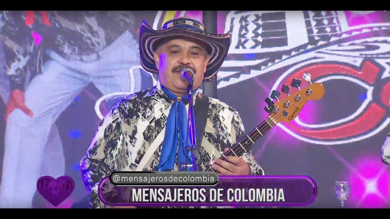Mensajeros de Colombia en vivo en Pasión especial Domingo 30 6 2024