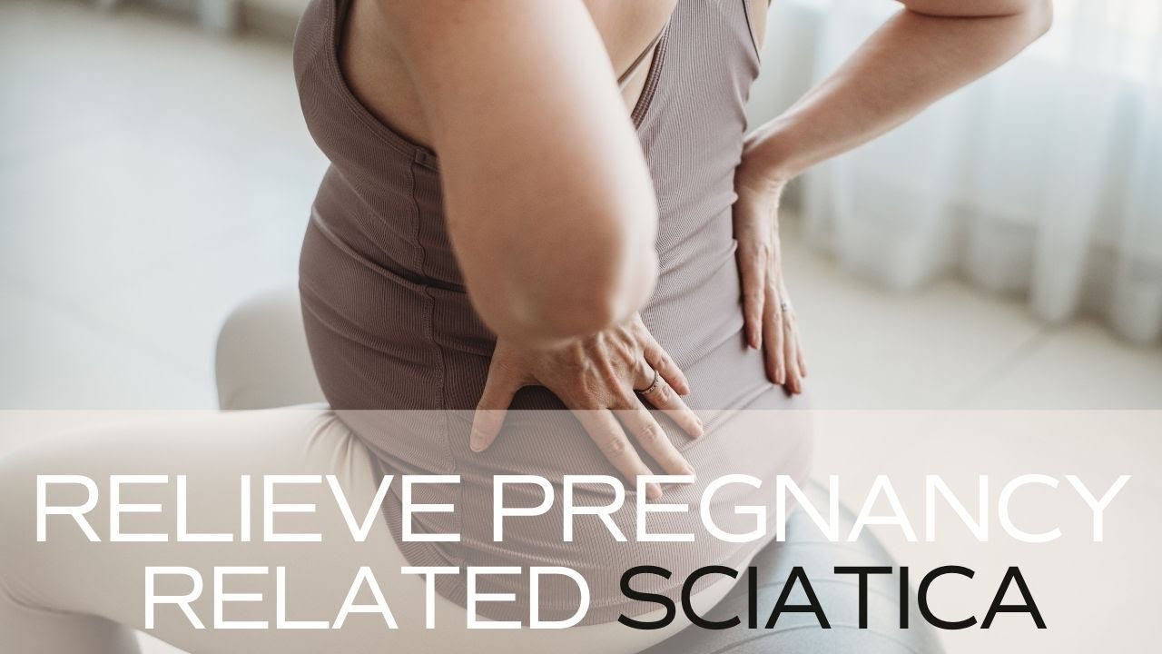 Prenatal Sciatic Pain Relief | PREGNANCY PILATES & YOGA FOR SCIATICA