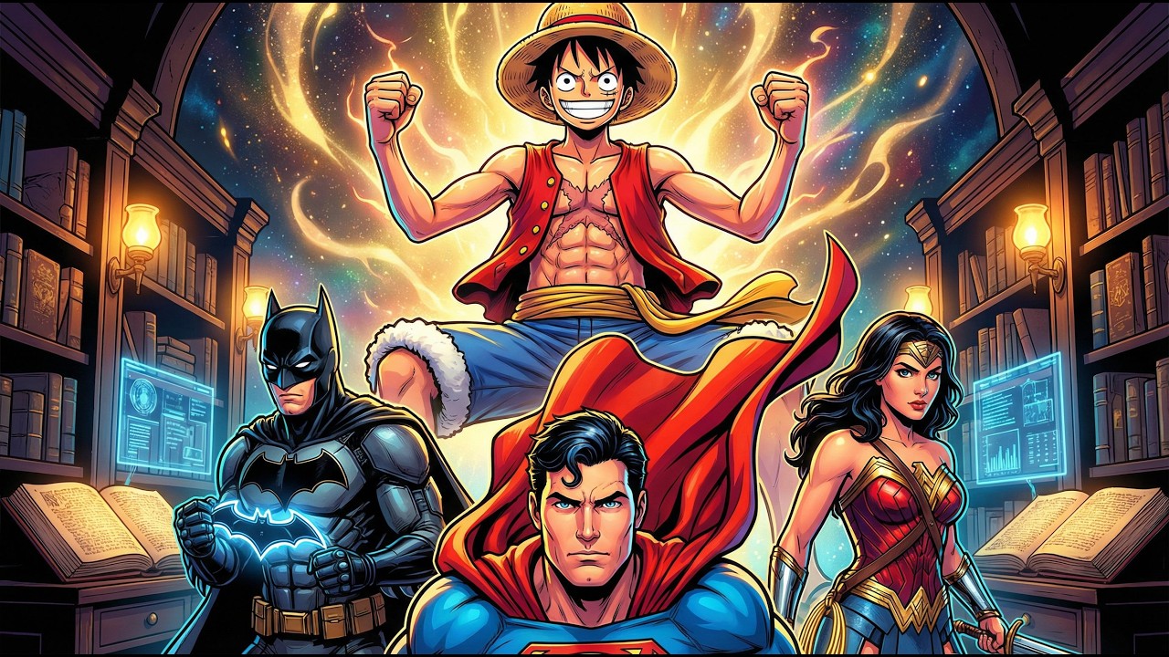 What If MONKEY D. LUFFY Entered the DC Universe