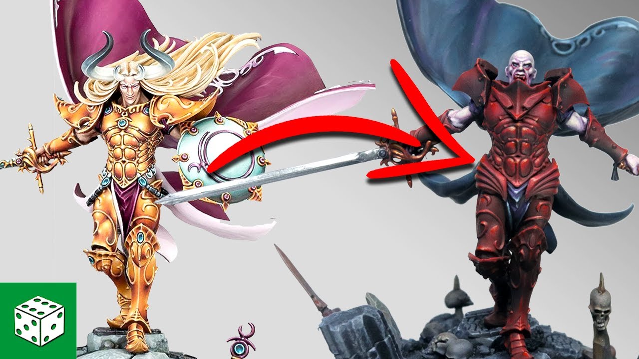 Converting Sigvald into a Vampire Lord