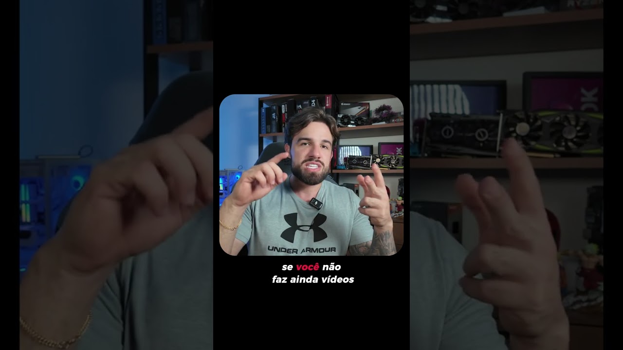 COMECE ANTES DE SER BOM