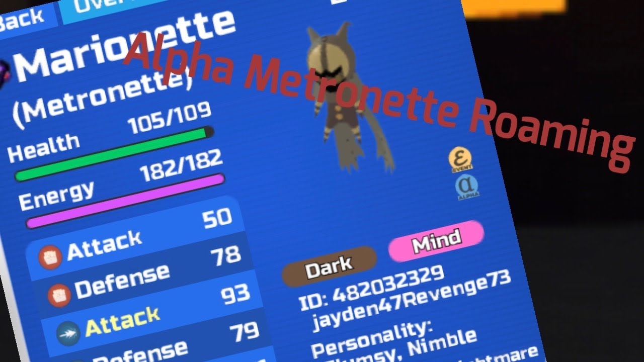 I FOUND GLEAMING METRONETTE!!