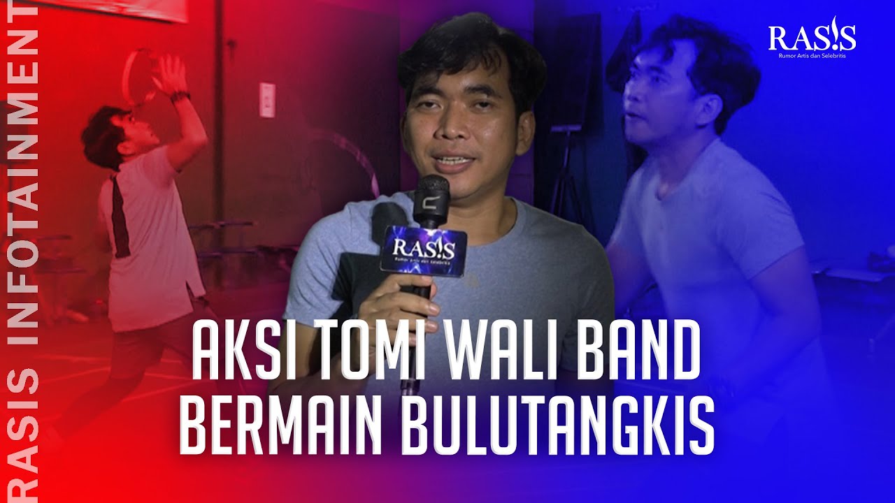 TOMI WALI BAND GEMAR OLAH RAGA DEMI JAGA KESEHATAN