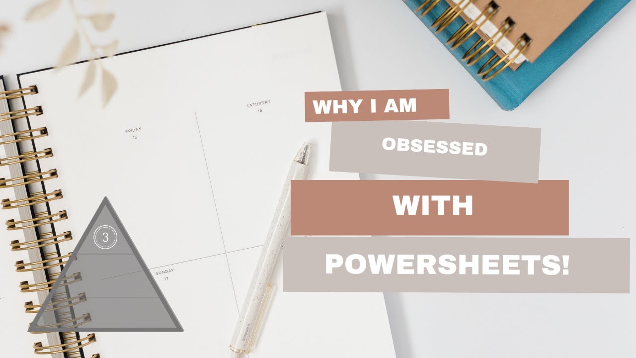 How I Use PowerSheets as a Busy Mom
