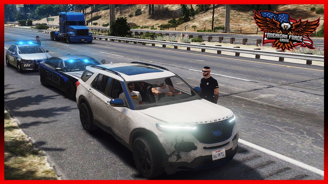 GTA5 RP - CONFUSING THE COPS - AFG - LIVE STREAM RECAP