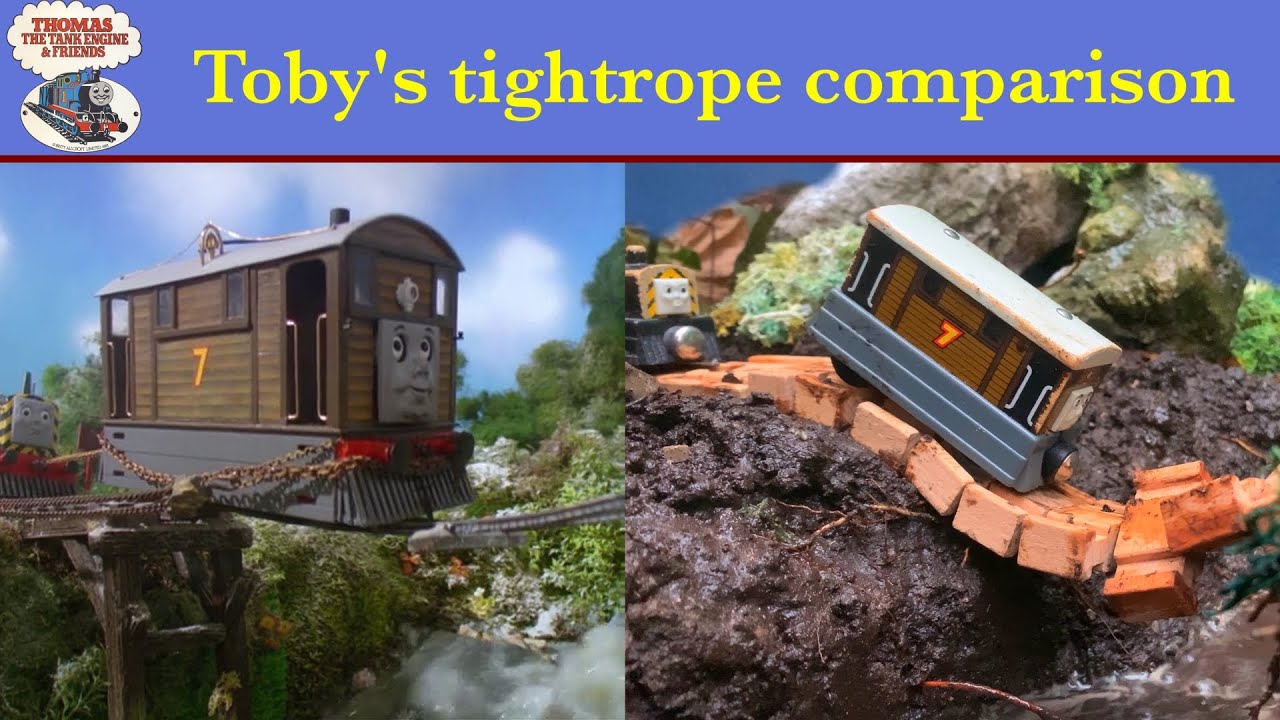 Toby's tightrope | Remake comparison