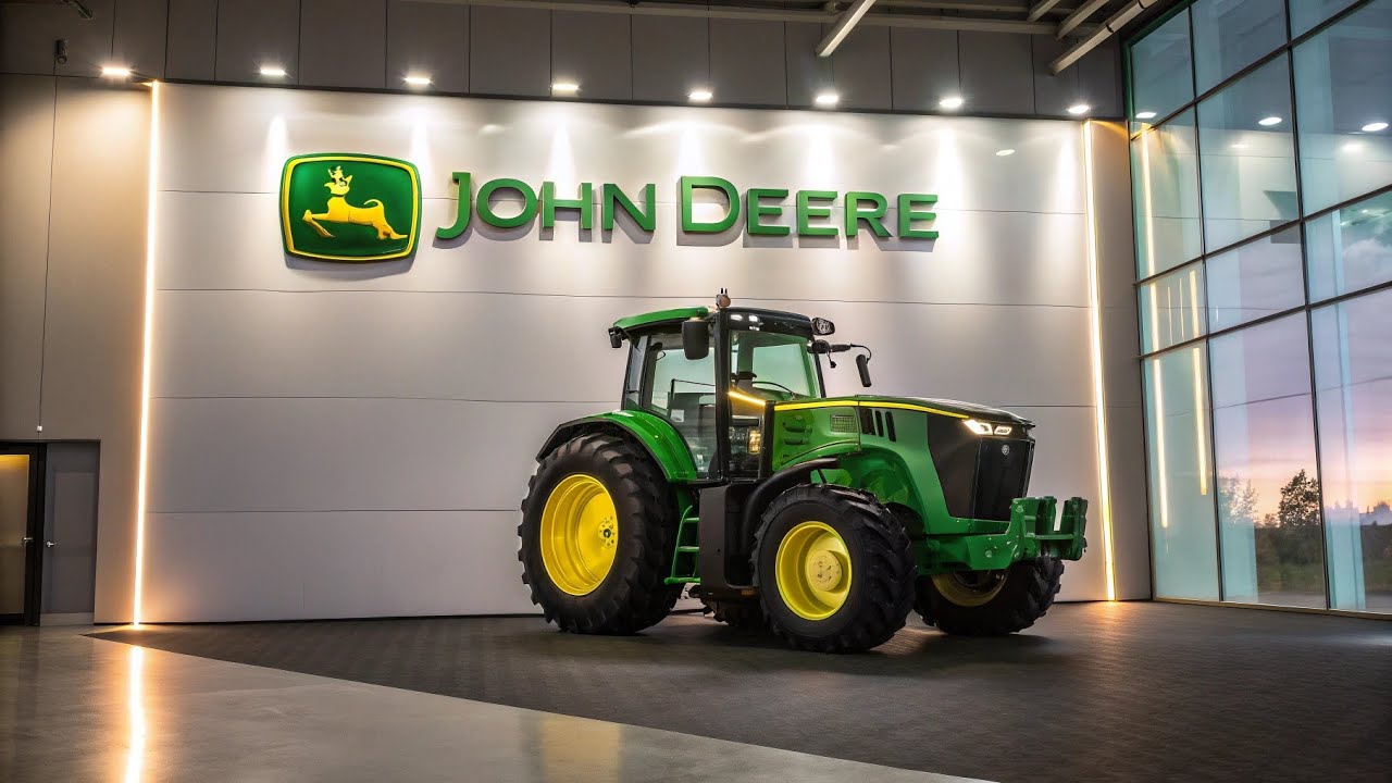 John Deere 8RX 2025 &ndash; The Ultimate 4-Track Tractor for Precision Farming!!