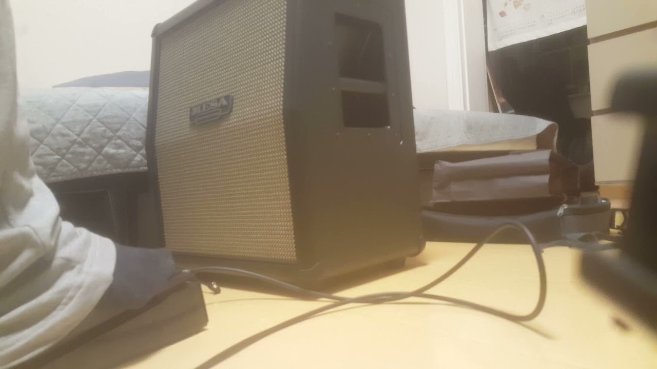 메사부기 미니렉토 캐비넷 테스트 Mesa Boogie Mini Recto Cabinet test