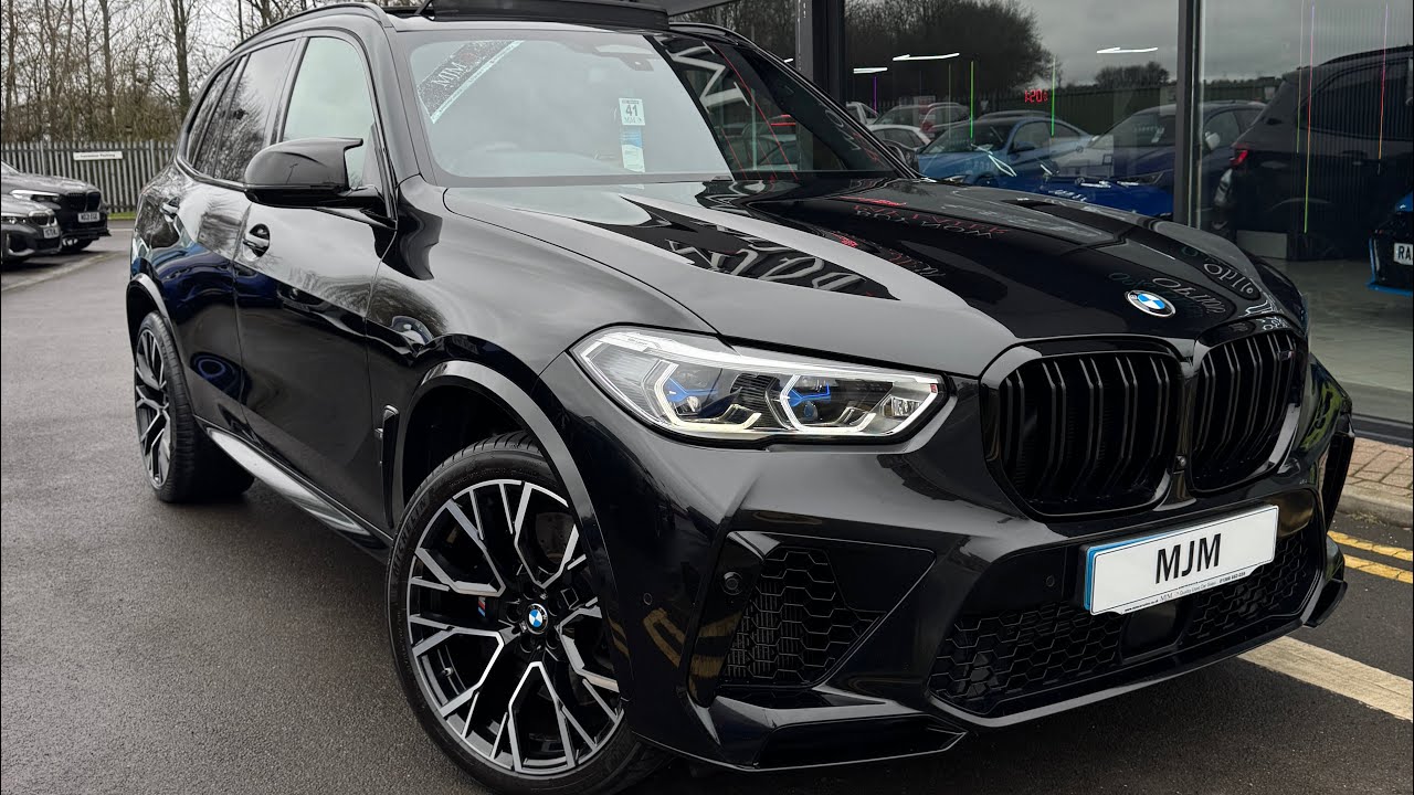 BMW X5 M 4.4i V8 Competition SUV 5dr Petrol Auto xDrive Euro 6 (s/s) (625 ps)