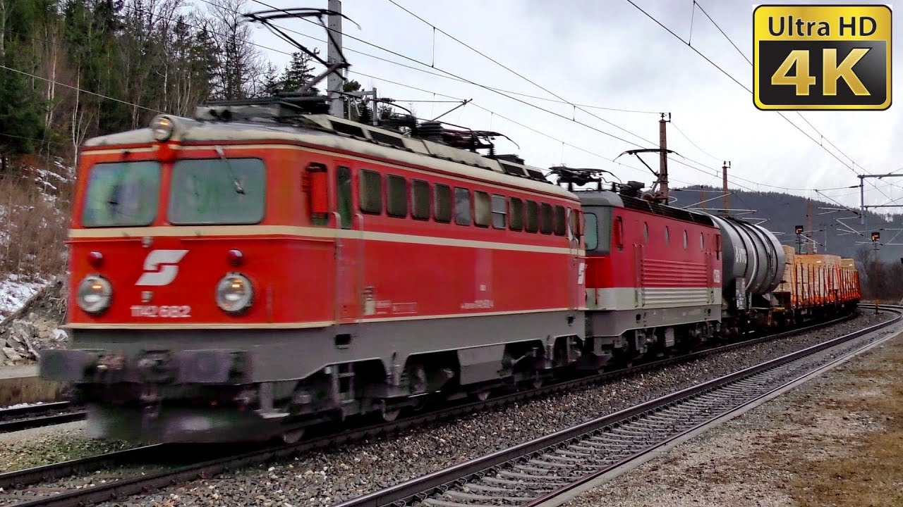 ÖBB Semmeringbahn, Februar 2017: 