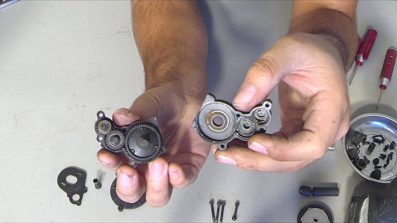 ADVENTUREQUEST RC - Axial SCX10 II Motor Transmission Maintenance Repair Learning HOW TO