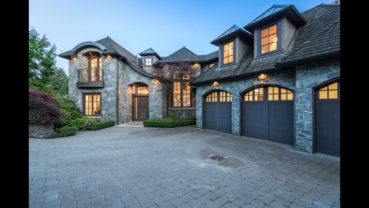 French Castle-like Luxury Residence a Dream House in British Properties