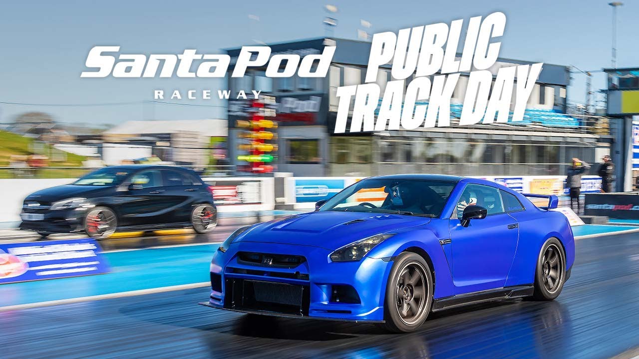 Santa Pod Raceway Public Track Days - A guide