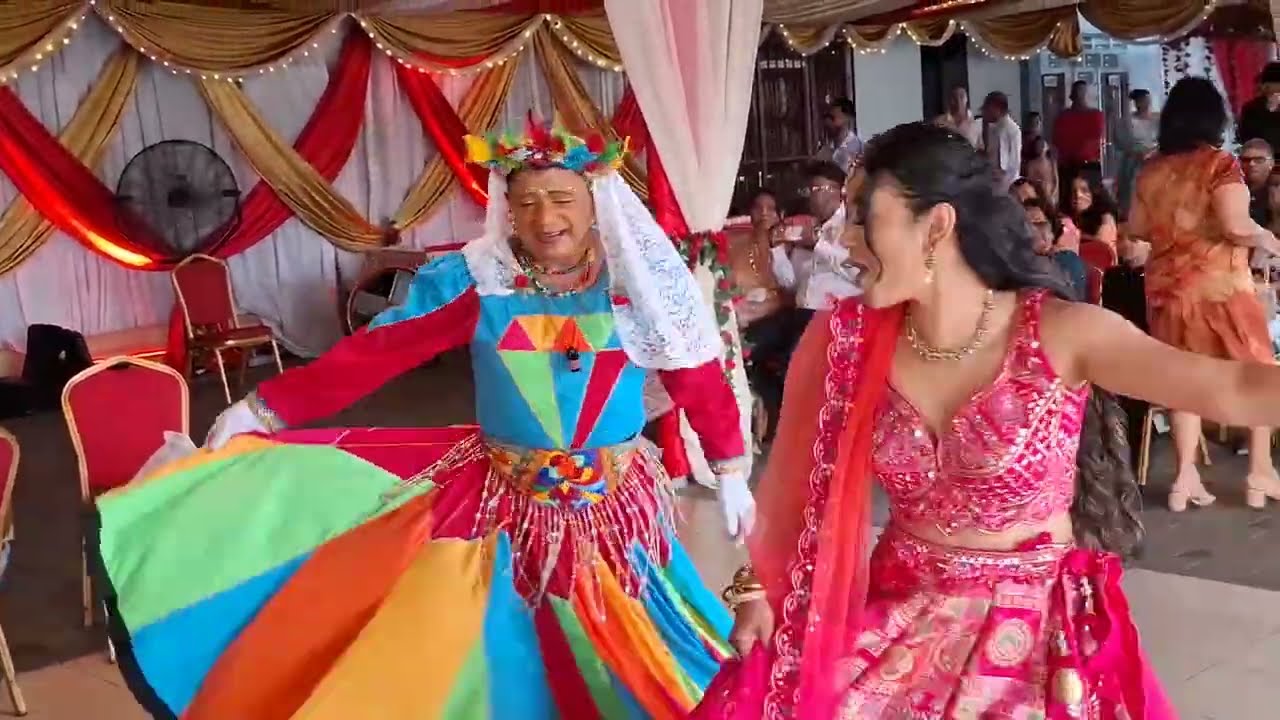 Sathyam Matadin's  Dulha sapre Ceremony @ Lalla Rookh Party Place,Suriname. 1st of August 2025
