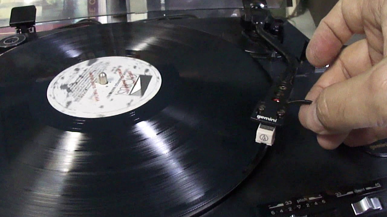 O Rei do Som - Toca Discos Gemini XL-BD10