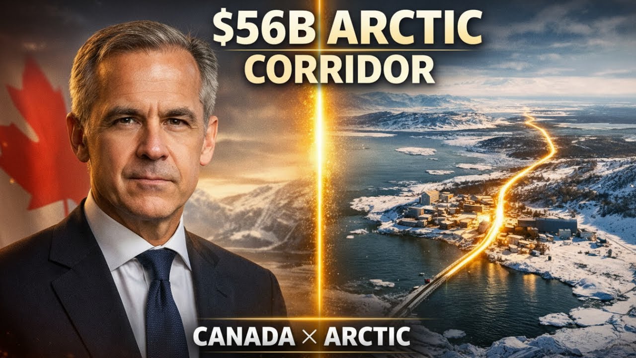 Canada’s $56B Arctic Corridor Russia Can’t Stop