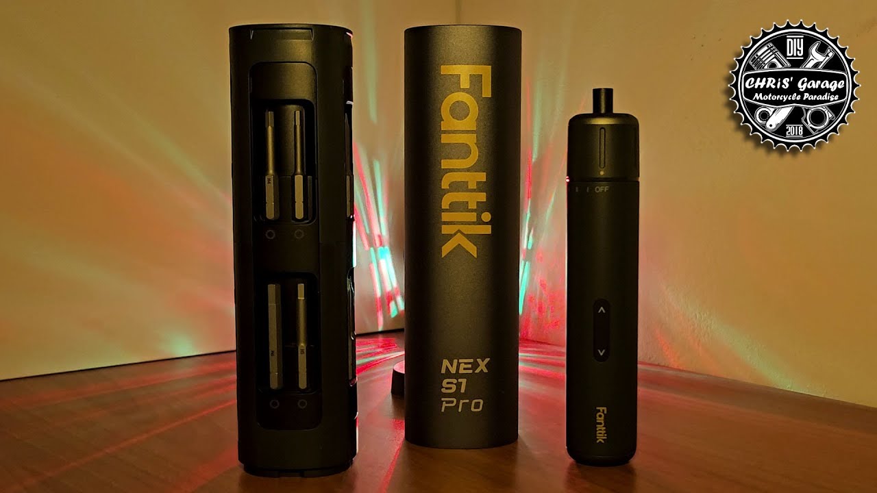 Fanttik NEX S1 PRO: Cacciavite elettrico che viene dal futuro, o quasi !!!