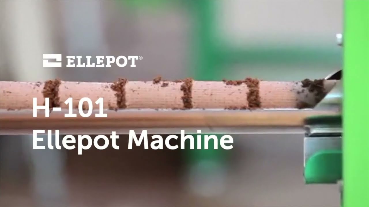 Ellepot H-101 semi-automatic machine for propagation