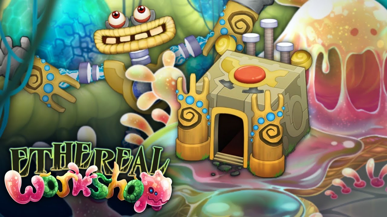 WUBBOX ON ETHEREAL WORKSHOP (animated) - My Singing Monsters