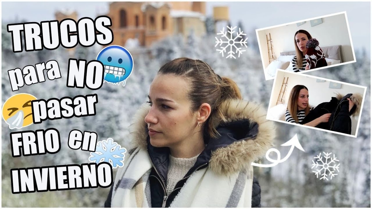 TRUCOS para NO PASAR FRÍO en INVIERNO en ITALIA | PUNTO IT
