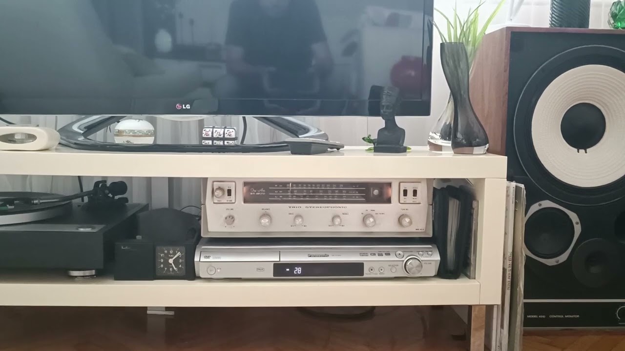 Kenwood Trio WE-8S Tube amplifier