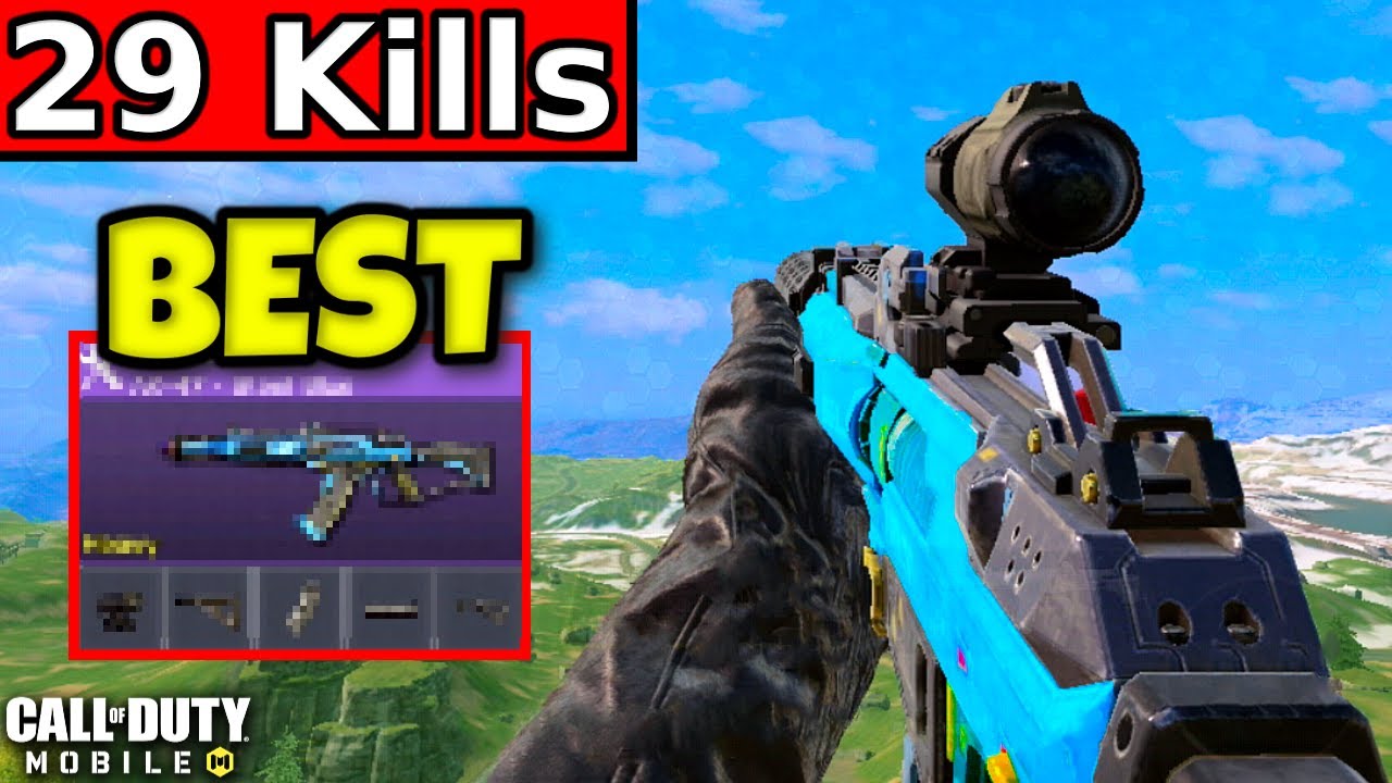 The *NEW* BEST GUN in SEASON 9!! | CALL OF DUTY MOBILE | SOLO VS SQUADS