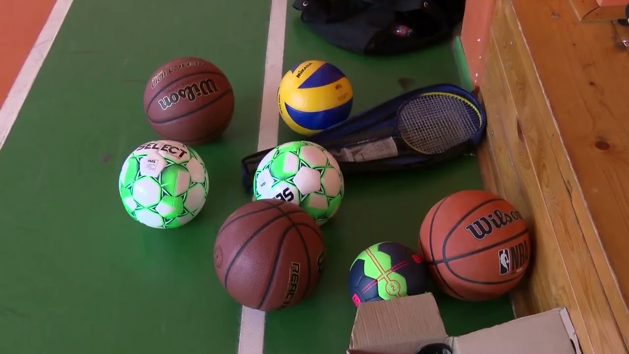 Nova sportska oprema za učenike škole Milutin i Draginja Todorović