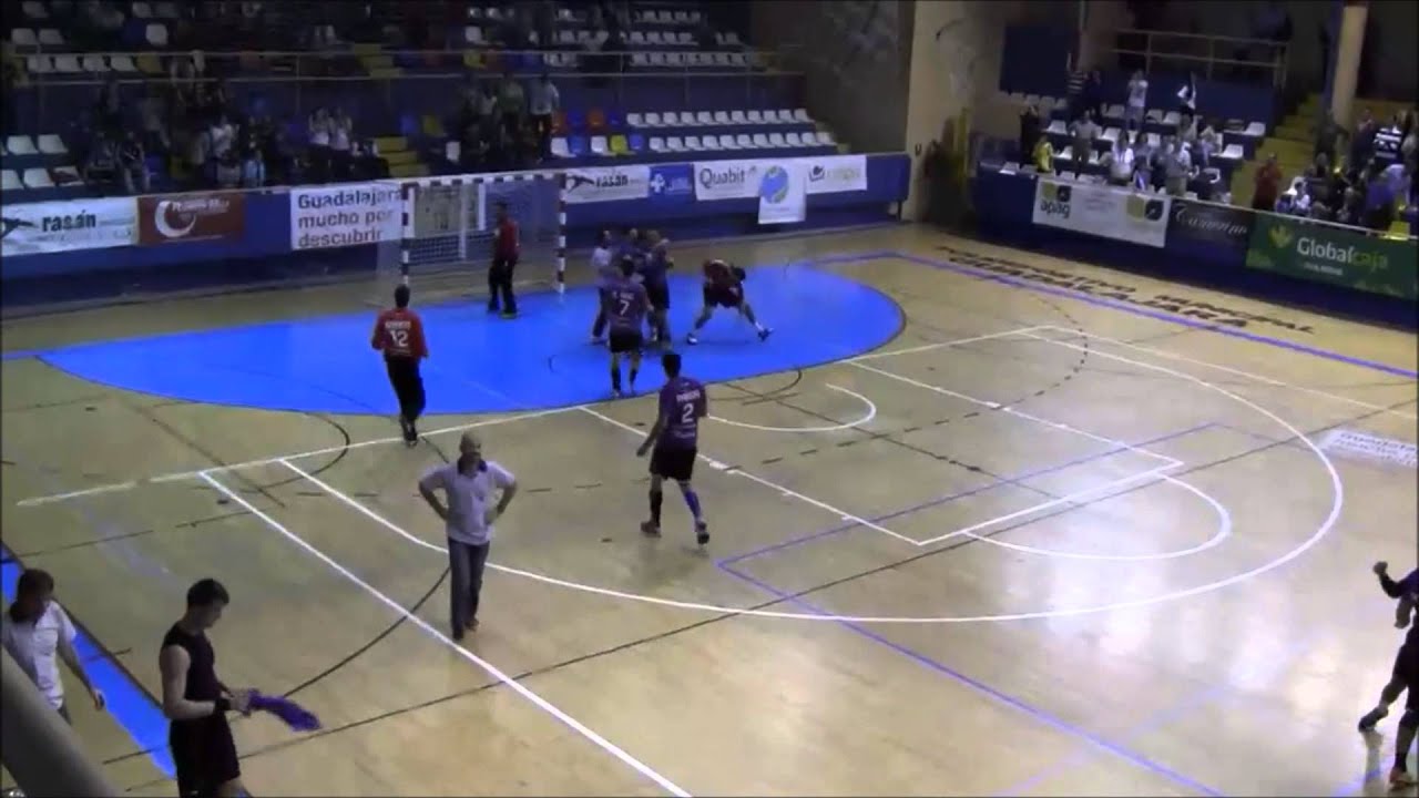 Final apoteósico del BM Guadalajara - Puente Genil