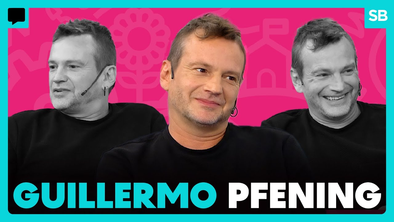 ⭐ Guillermo Pfening 🎬 Espartanos, Caíto y cómo abordar la discapacidad sin solemnidad