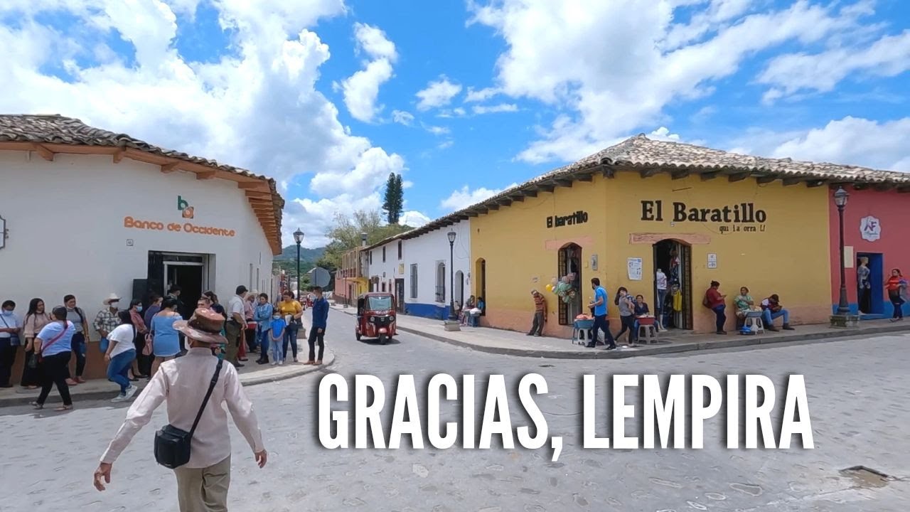 GRACIAS, LEMPIRA | La Ciudad de la Bendición de Honduras