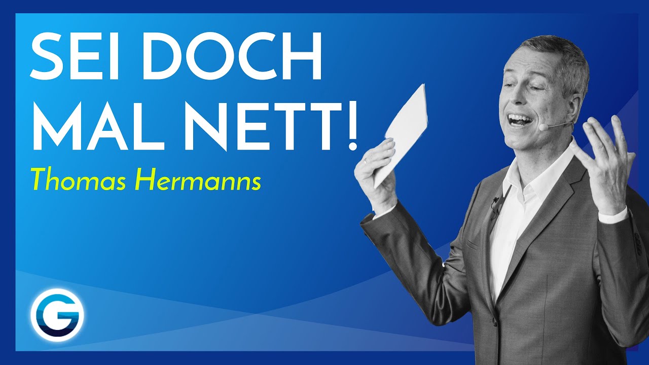 So kommunizierst du richtig: Komplimente statt Kritik // Thomas Hermanns