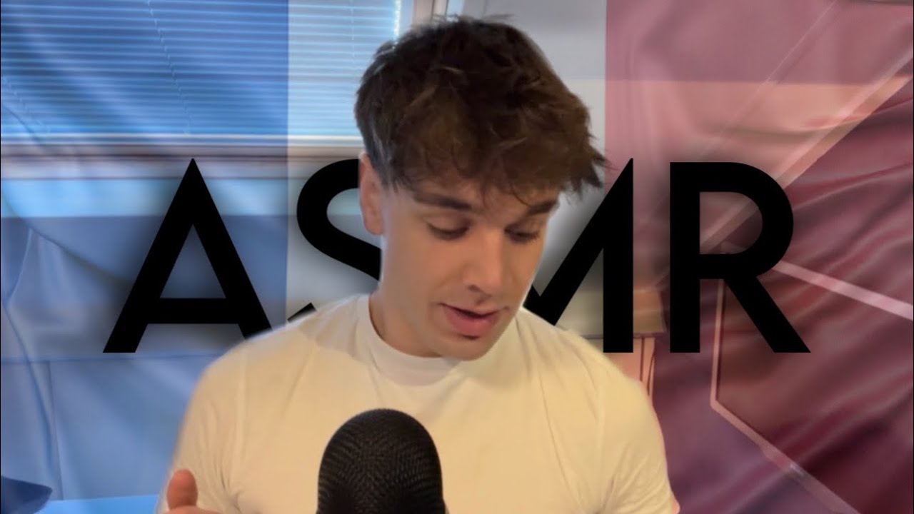 ASMR In French ~trigger words