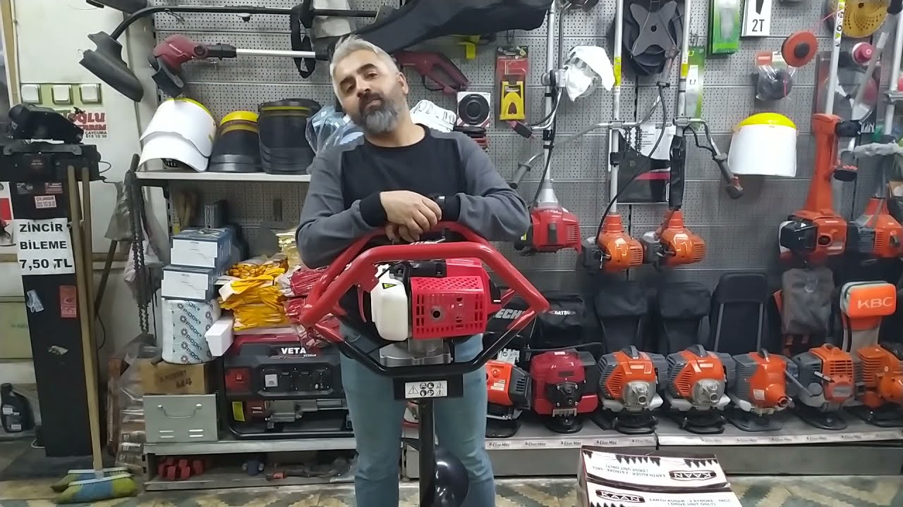 KAAN HY-GD680 BURGU MAKİNASI