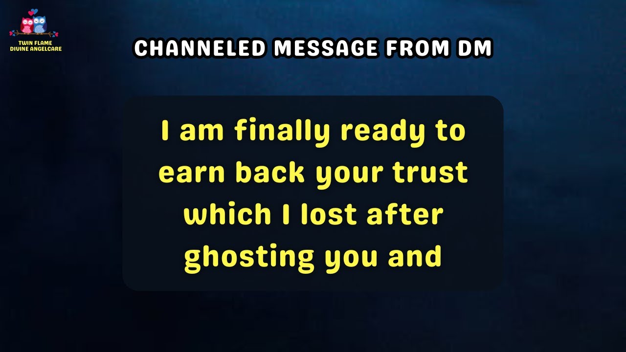 DM TO DF 🛑 Channeled Message From DM | I am ready #dmtodftoday