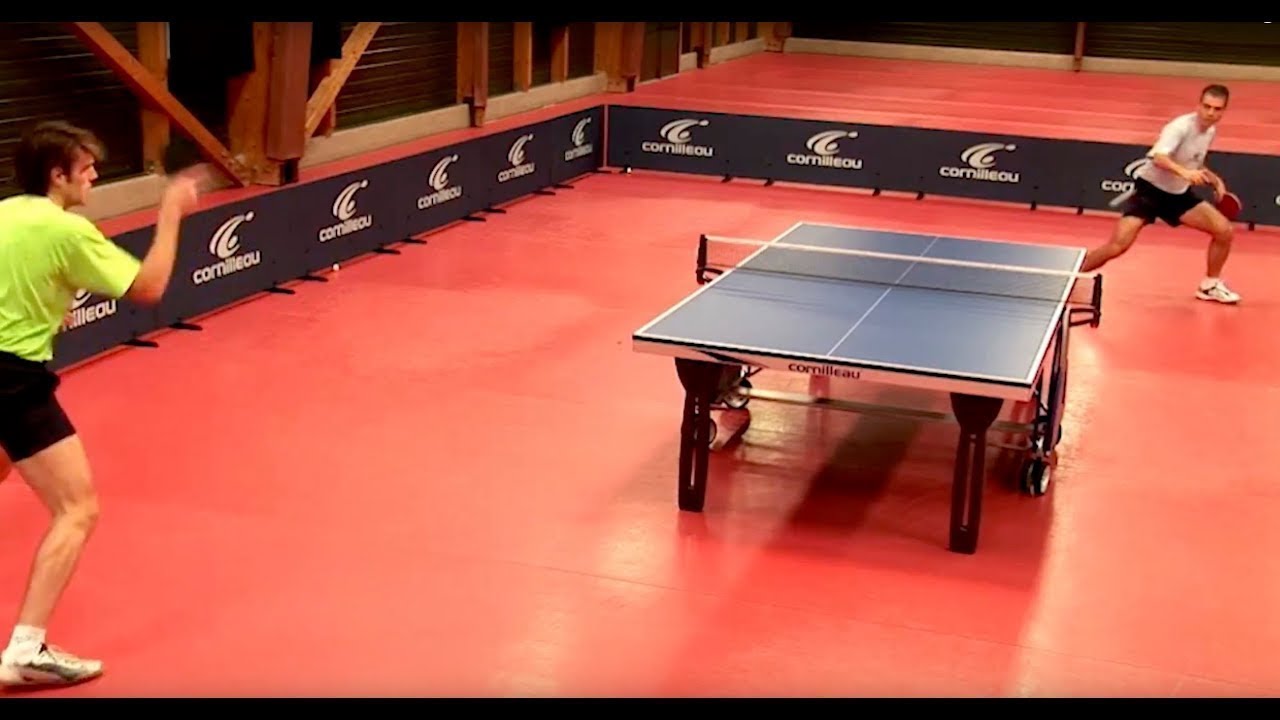 Progreso Para Tenis de Mesa : Topspin