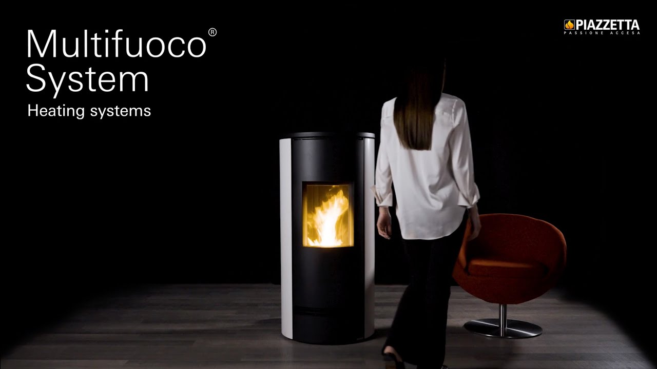 Premium Line pellet stoves: Multifuoco System - heating systems