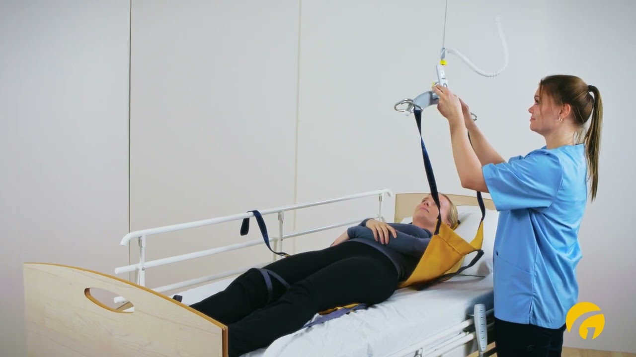 Basic High – Sling off – in bed using Twin Turner