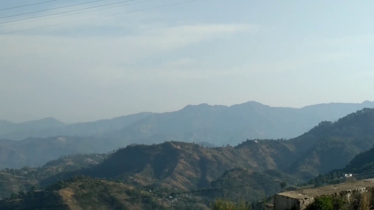 Amazing Landing of UDAN Flight at Jubbarhatti Airport, Shimla hills