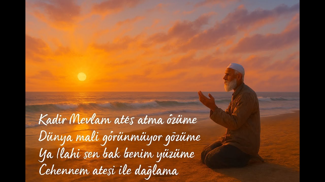 Ya İlahi Sen Bak Benim Yüzüme | Duygusal Tasavvuf İlahi | Turkish Spiritual Ilahi
