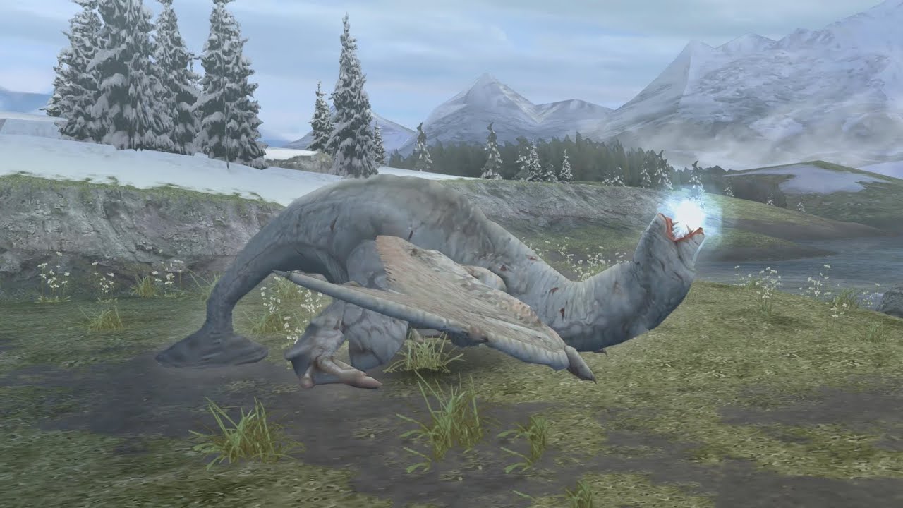 Khezu battle theme used to be a BANGER in Freedom Unite