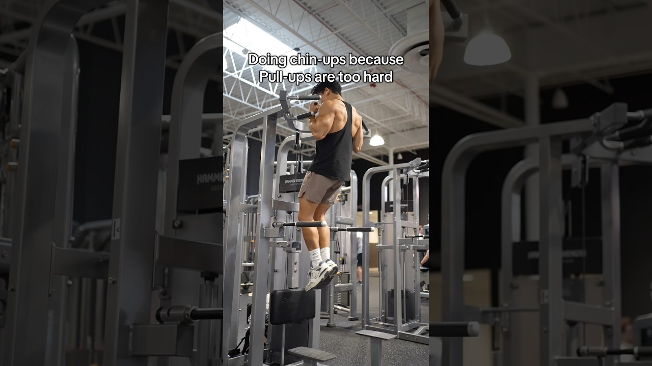 If Pull-ups are Too Hard&hellip; Are Chin-Ups Really the Answer?