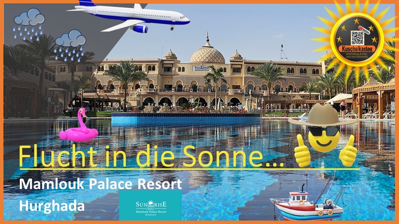 Mamlouk Palace Resort 🏝️🏖️