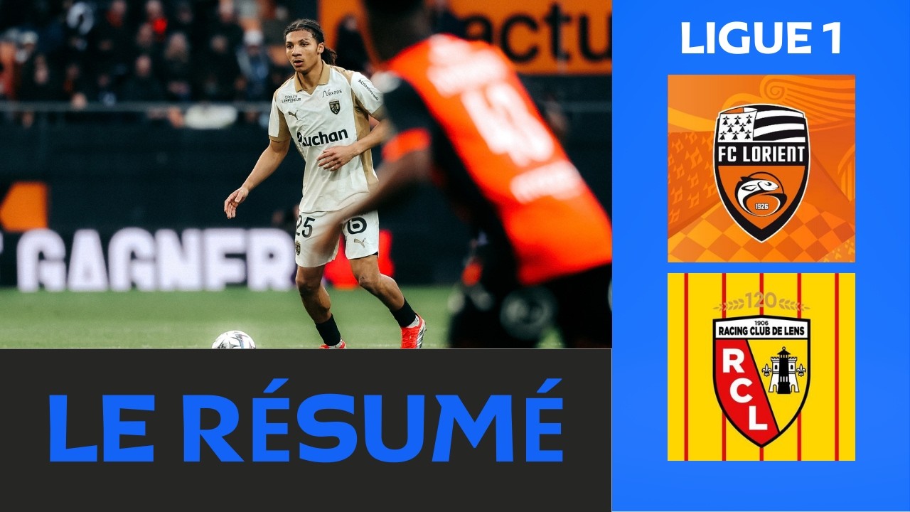 Lorient - RC Lens | 2-1 | R&eacute;sum&eacute; | Ligue 1 2025-26 | lorient lens