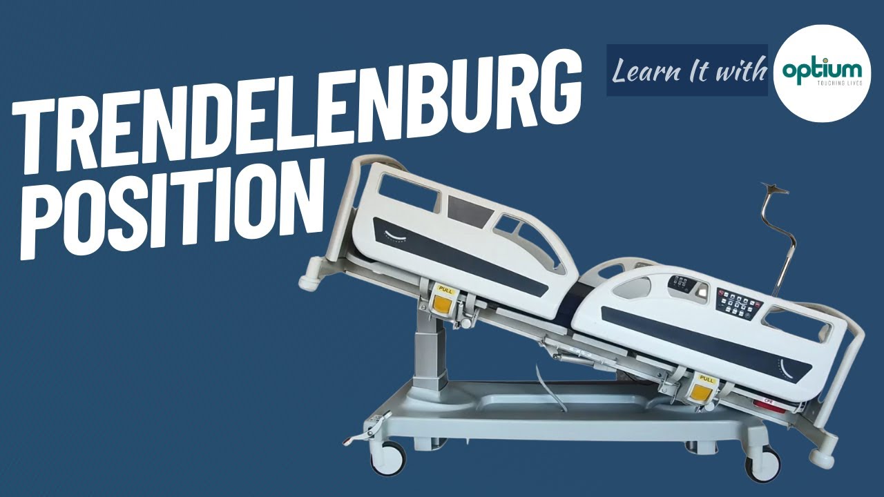 Trendelenburg Position #IN45 - Learn It with OPTIUM
