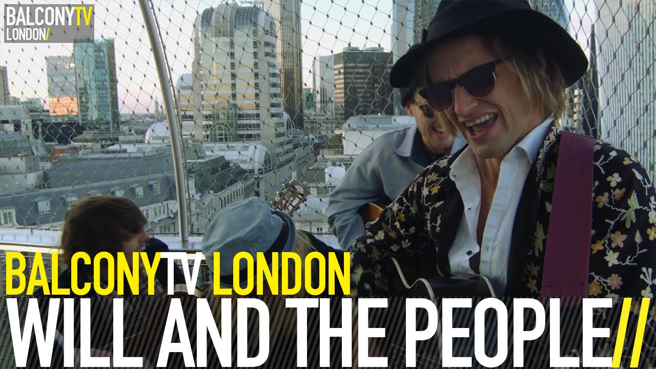 WILL AND THE PEOPLE - PEAR SHAPED (BalconyTV)