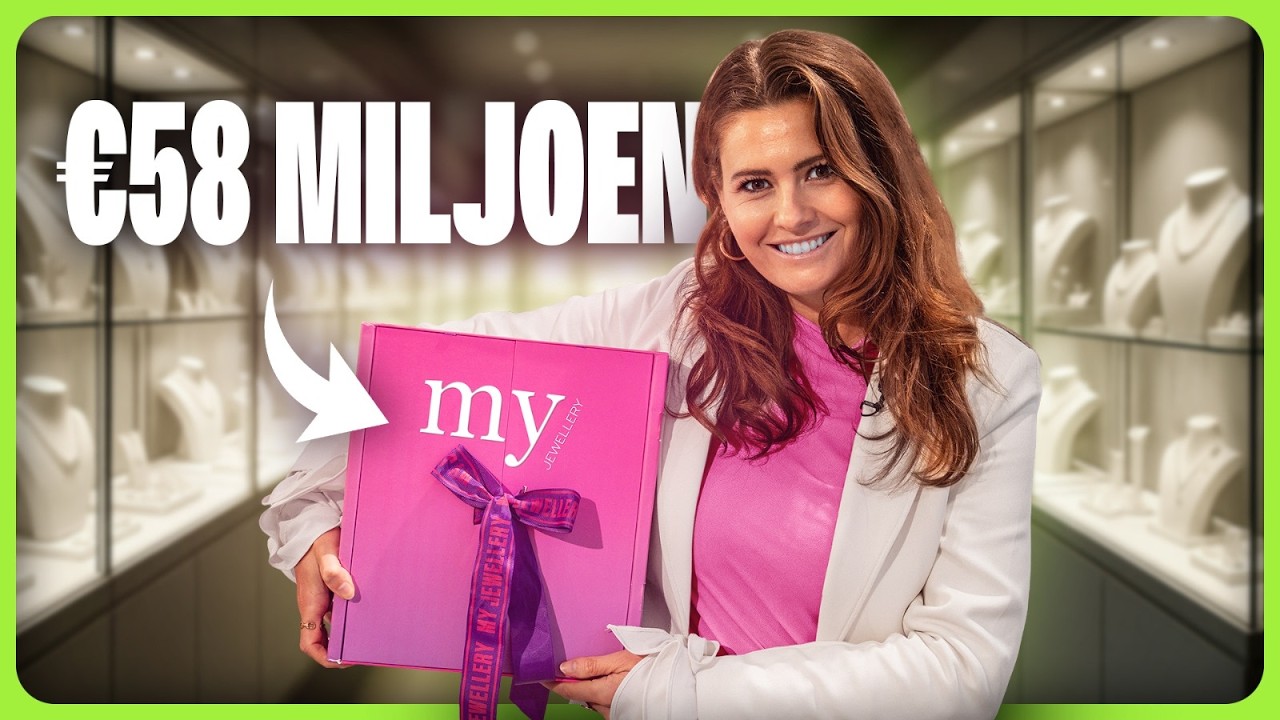De snelst groeiende sieradenwinkel van NL! &euro;58 Miljoen waard! | WTFinance Doorpakkers