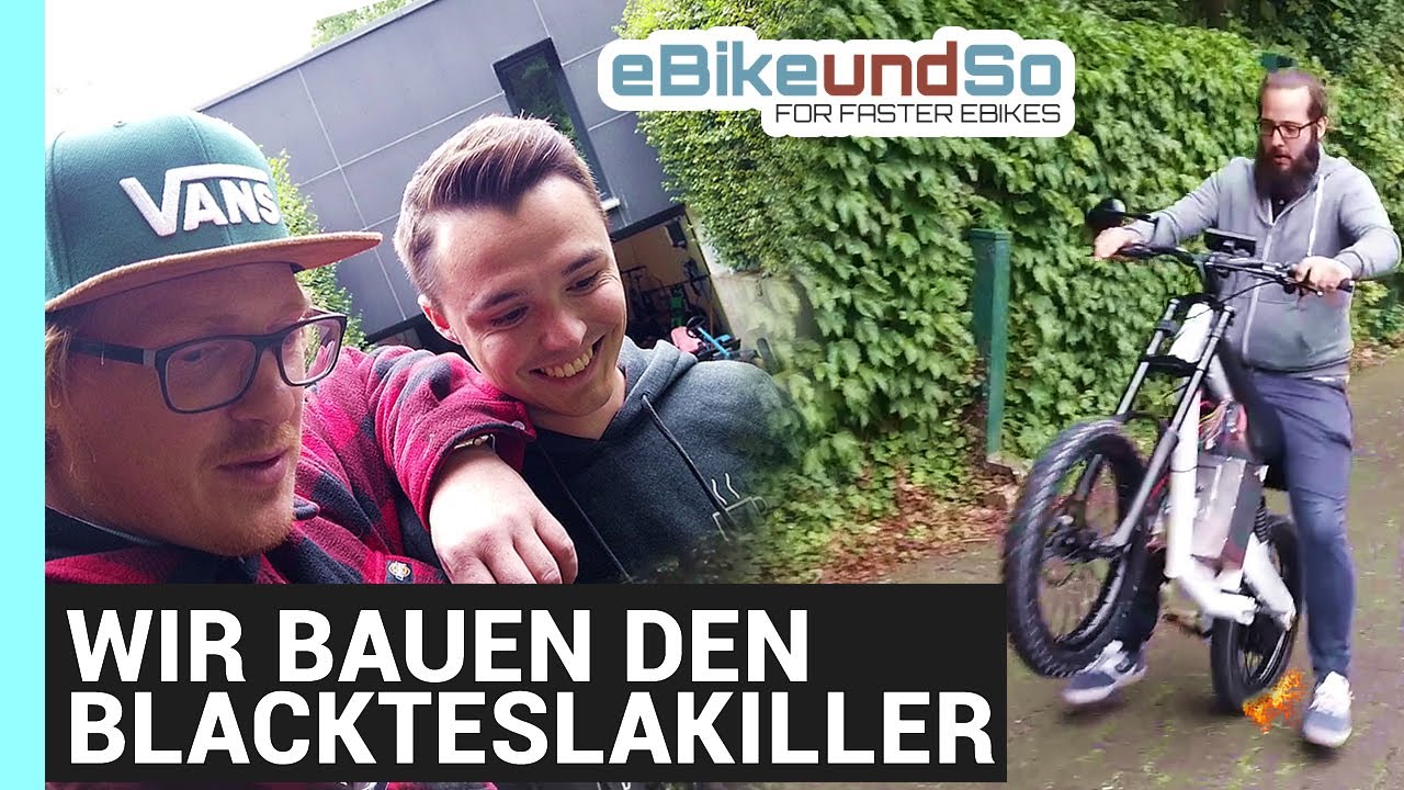 DIY 20KW ELMOTO UMBAU AUF 17