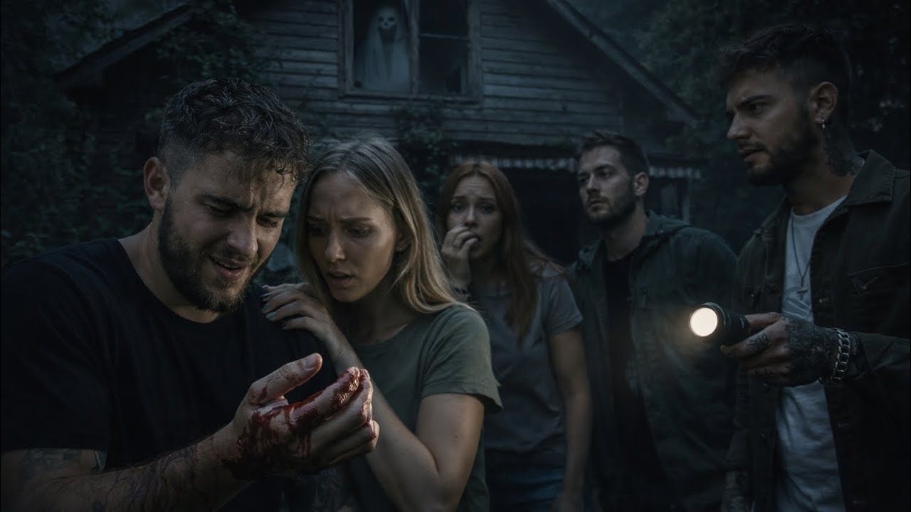 am fost din nou la Pădurea bântuită😱