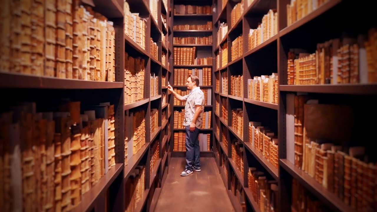 Cette bibliothèque est unique en France.