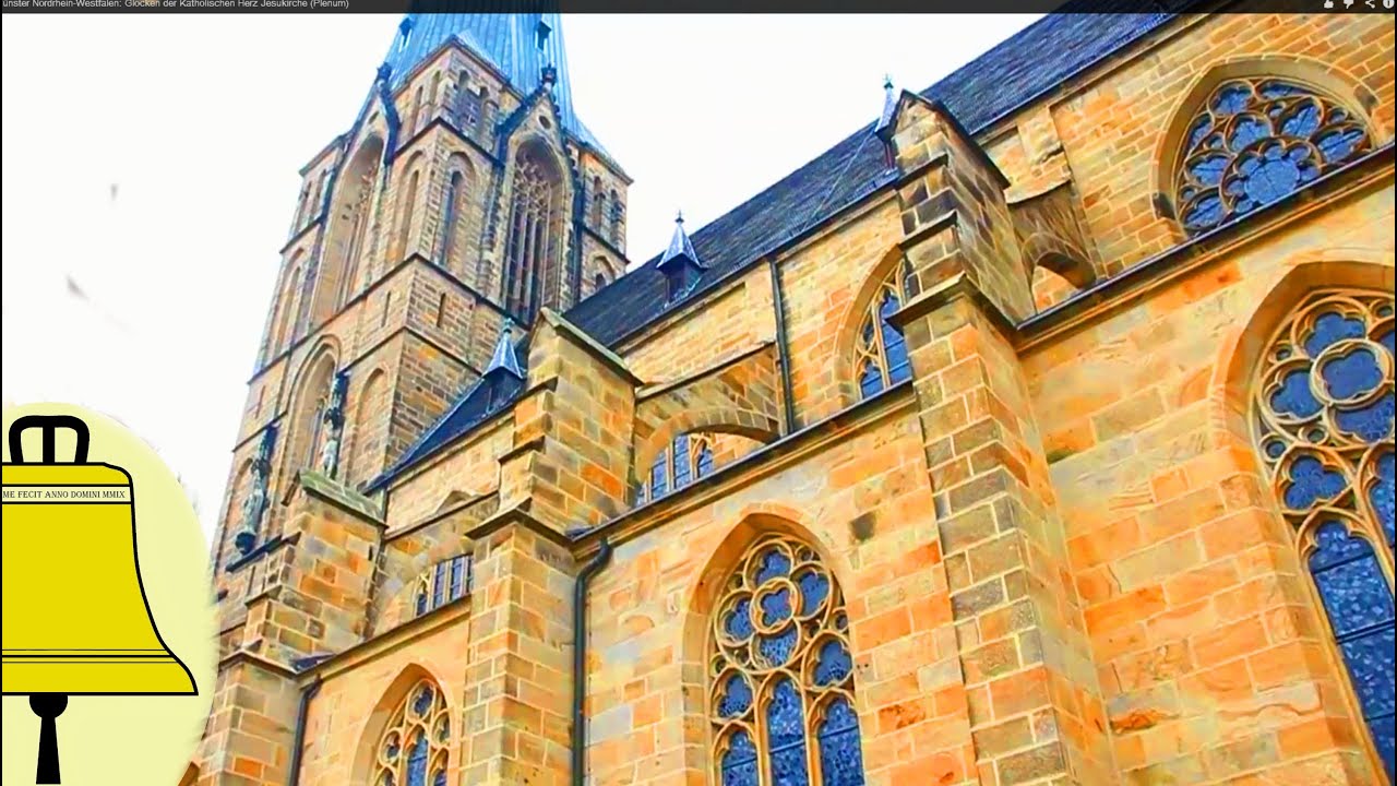 Münster Nordrhein-Westfalen: Glocke 1 der Katholischen Herz Jesukirche